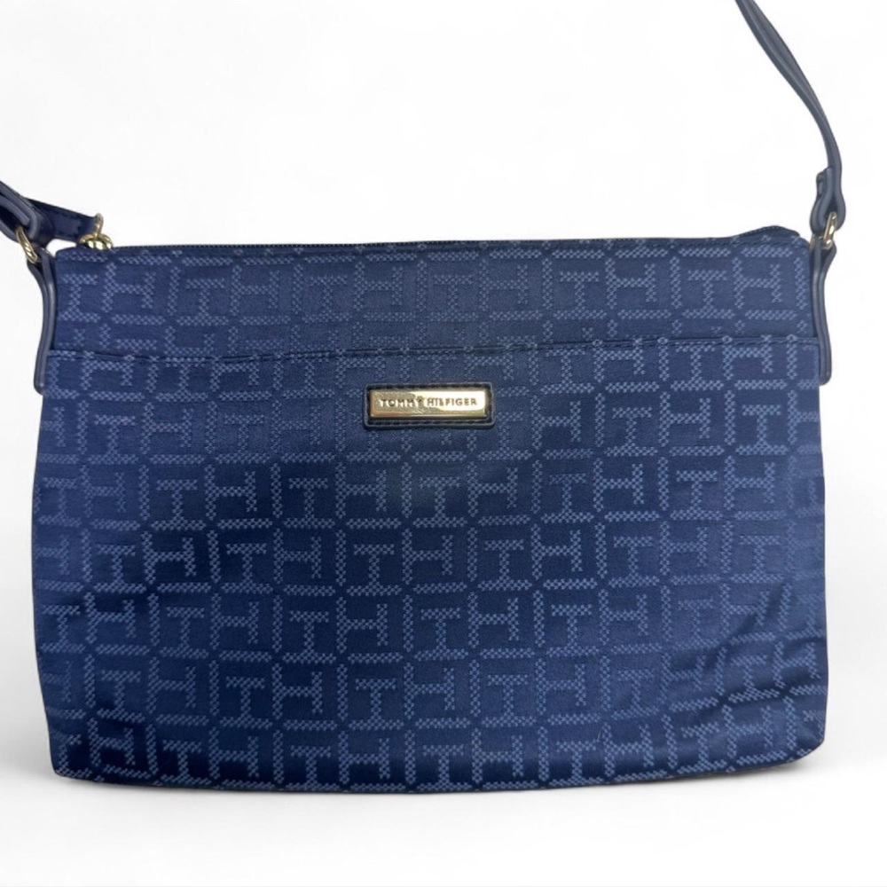 Tommy Hilfiger Dark Blue Crossbody Bag